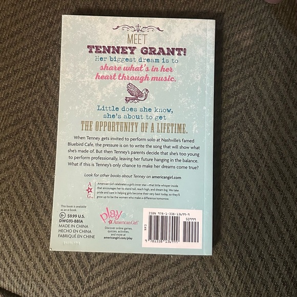 American Girl Doll Tenny Grant with accessories. - Picture 8 of 16